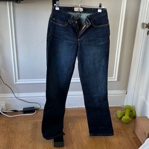 Carhartt Original Fit Straight Leg 6R Dark Wash Jeans